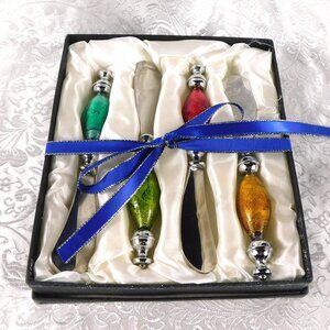 Boxed Set of Four Cheese or Pate Knives # 27261